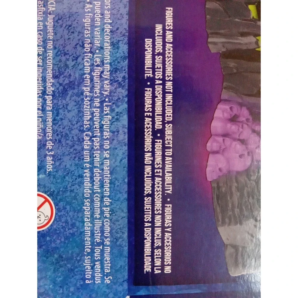 Mattel HE-MAN  Masters of the Universe Chaos Snake Attack Playset NEW in‎ Box